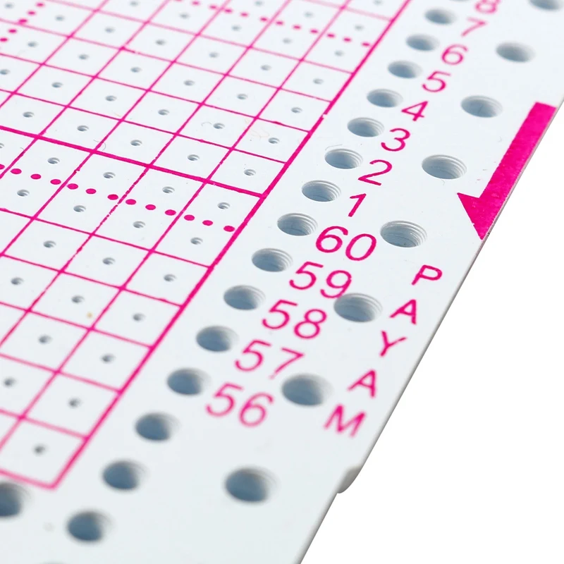 20pcs-Punch-Card-Set-for-Brother-Singer-Knitting-Machine-KH860-KH868-SK260-SK280-Sewing-Accessories-Spare (2)