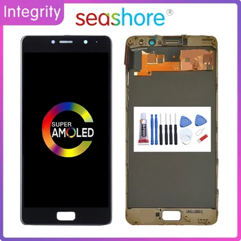 

5.5"AMOLED For LENOVO Vibe P2 LCD Touch Screen Digitizer Assembly For Lenovo P2 Display with Frame Replacement P1ma40 Screen A40