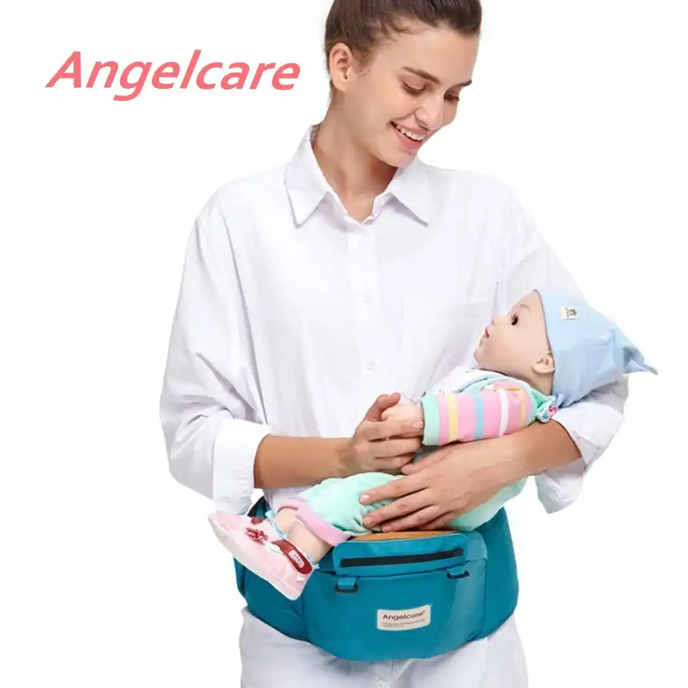 Angelcare Porte Bebe Avec Ceinture De Maintien Sac A Dos Siege De Hanche Pour Enfant Tabouret Multifonction Aliexpress