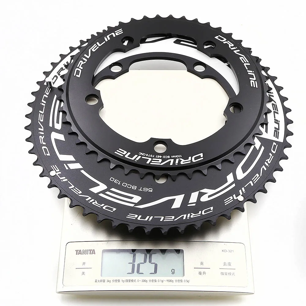 Drivelineチェーンリング68T／130BCD Amazon.co.jp: Driveline 68T CNC AL7075 Road Bike Bicycle