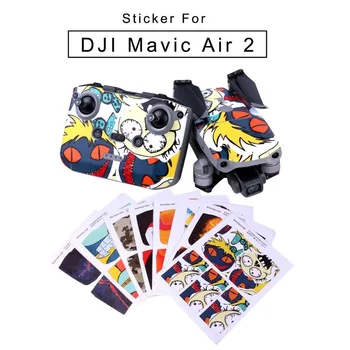 

For DJI Mavic Air 2 Accessories Smooth Protective Film PVC Sticker Remote Control Waterproof Scratch Sticker Full Cover Skin