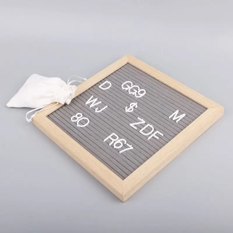 312 Characters For Felt Letter Board Piece Numbers For Changeable Letter Board AXYF