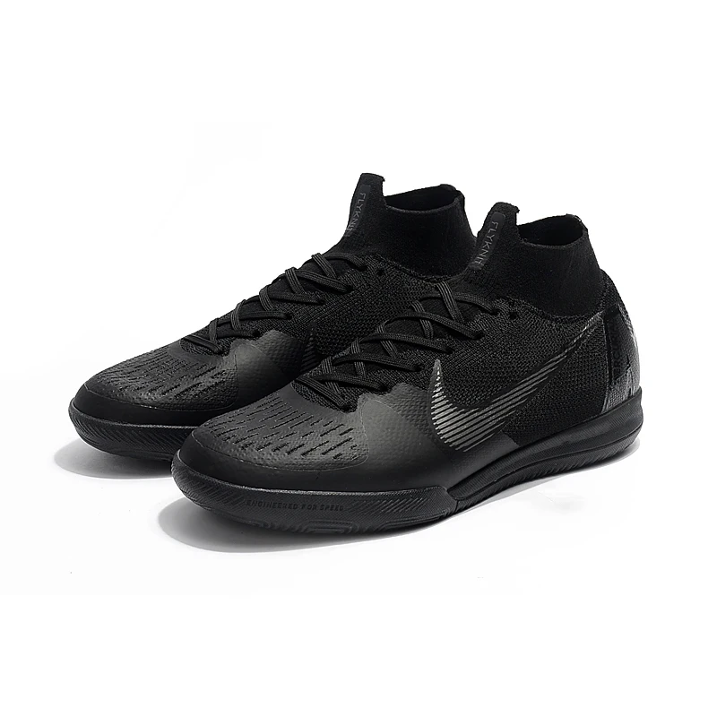 Nike assassin Twelve Generation трикотажные летающие линии Huailong MD на плоской подошве футбольные бутсы SuperflyX 6 Elite IC 39-45