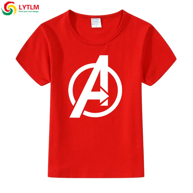 Футболка LYTLM Marvel белая футболка с героями мультфильмов для девочек Футболка с Мстителями летняя одежда для маленьких мальчиков пляжные футболки для мальчиков 12 лет