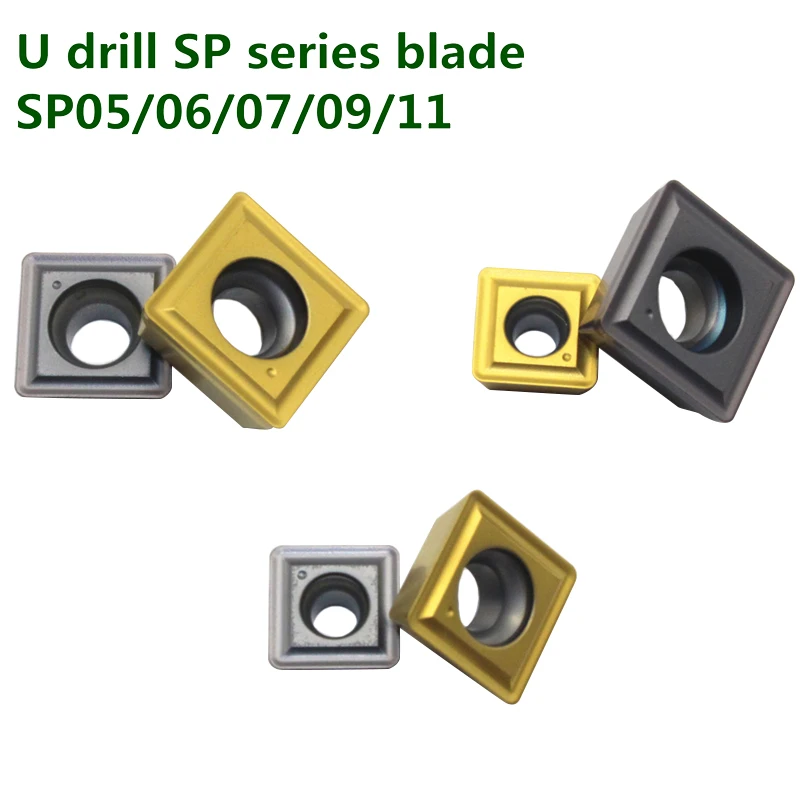 

10pcs SPMG050204 SPMG060204 SPMG07T308 SPMG090408 SPMG110408-DG DM9030 DGS200 square Cemented carbide SPMG in Drill bits High-en