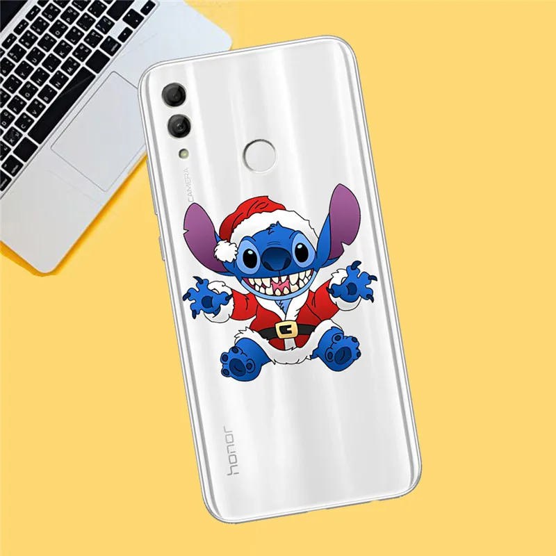 Стежок Рождество для huawei Y5 Y6 II Prime Nova 2 3 4 3i Plus чехол для телефона Etui funda etui capinha capa подарок