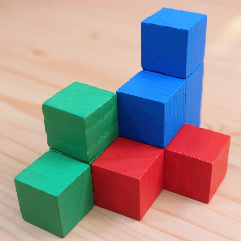

Geometry Stereo Graphics Teaching Building Blocks Young STUDENT'S Geometry Set Mathematics Teaching Aids Square Cube