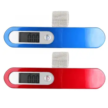 

Electric Baggage Hanging Scale OCD-16 50kg/110lb with kg/lb/oz/g LCD Display Hanging Luggage Scale