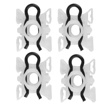 

4 Pieces Auto Car Window Regulator Sliding Clips for BMW 51321938884