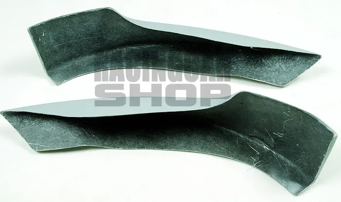 FRONT LIP SPOILER SPLITTER 1pair FOR BMW E92 E93 Copue M TECH Msport front bumper 2006-2009