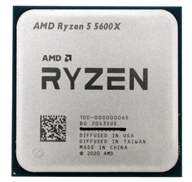 Amd Ryzen 5 5600x R5 5600x 3 7 Ghz 6 Core 12 Thread Cpu Processor 7nm 65w L3 32m 100 Socket Am4 New But Without Cooler Cpus Aliexpress