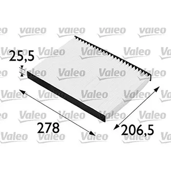

Filter ABIT.PASSAT698679VALEO