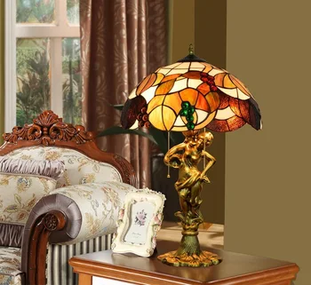

40 cm Europe type restoring ancient ways beauty art decoration lamp bar club after guti, grape lamp. It's light brown