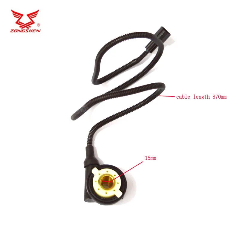 Speedometer Cable Sensor For cyclone zongshen rx3 ZS250GY-3 250cc motorcycle accessories