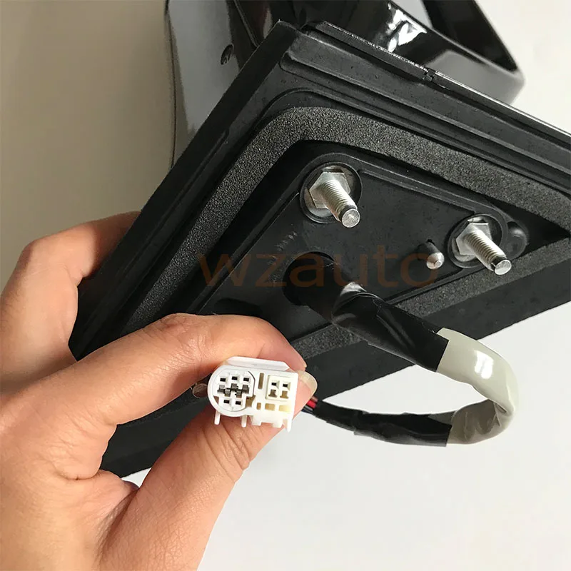 カホン 1年保証付き 新品アウトレット 視聴動画有り No.25033 7PINS Electric Auto Folding Car Exterior Door Rearview Side