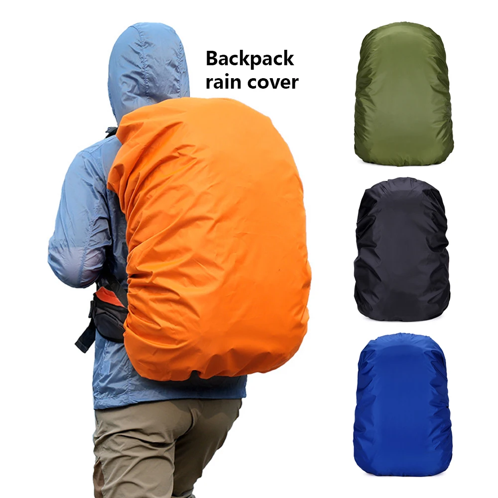 Waterproof Dust UV Protection Night Reflective Elastic Hiking Bag Rain Cover 