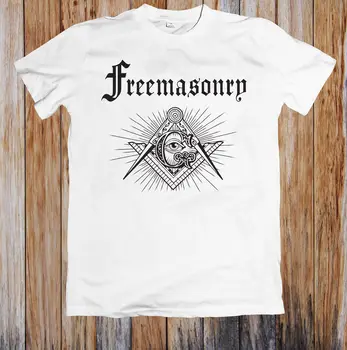 

FREEMASONRY MASONIC BLUE LODGE LOGO UNISEX T-SHIRT