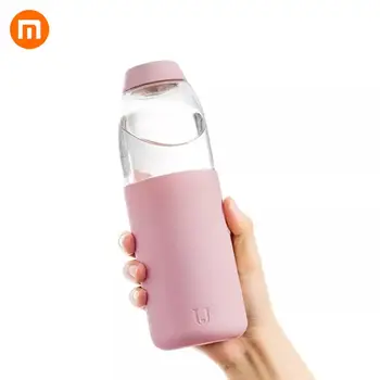 

Original Xiaomi Mijia Jordan&judy 260/560ml Porable Water Bottle For Home Office Travel Mi Cup Heat resistant from Xiaomi youpin
