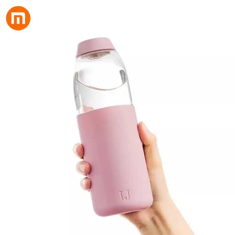 Оригинальная портативная бутылка для воды Xiaomi Mijia Jordan & judy 260/560 мл чашка Mi дома