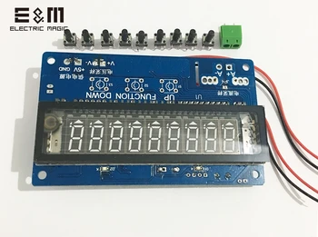 

5 Bit High Resolution TTL USB VFD Display Screen Panel SCM Vacuum Fluorescent Displayer Graphical for Voltage Ammeter 0-30V 0-5A