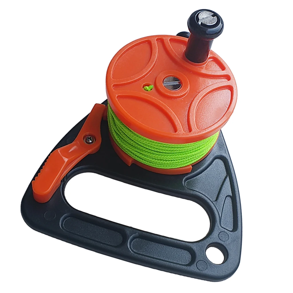 Scuba Diving Multi Purpose Dive Reel 46m/150ft Line for Kayak Canoe Durable Water Sports Swimming Diving