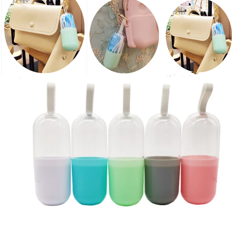 

Disposable Mask Storage Case And Box Storage Clip Organizer Case Disposable Mask Organizer Storage Holder Face Covering Carry
