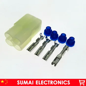 

50 sets 2.2mm 4 Way/pin Auto male Electrical EGOS plug,Auto oxygen sensor plug for Sumitomo connector for Suzuki etc.
