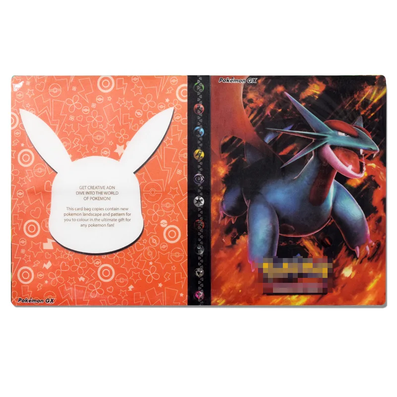 Takara Pokemon Card Album 112 240 карты Пикачу настольная игра Детские игрушки PTCG аксессуары карты Коллекционная книга