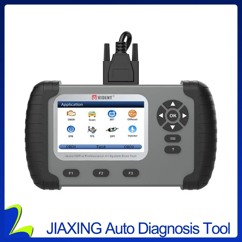 VIDENT iAuto708 Pro Профессиональный инструмент для сканирования всех систем OBDII сканер