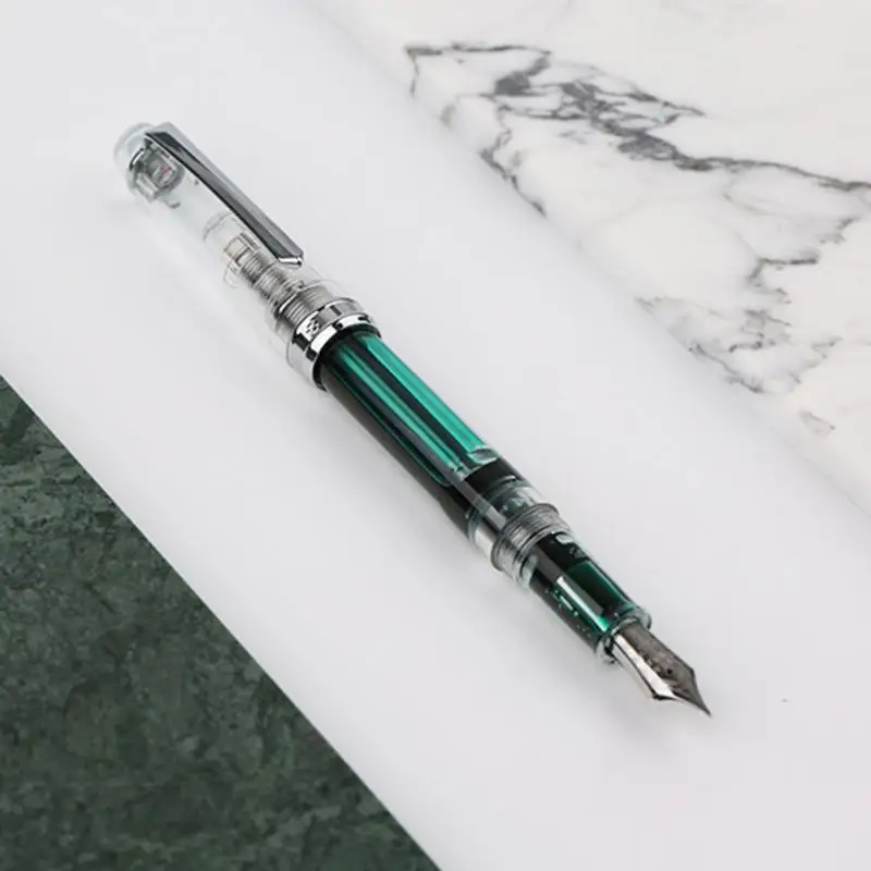 

Penbbs 268 Smooth ink Fountain Pen Study Supplies Home Practice Fine Nib Gifts school Student office stationery Writing Tool