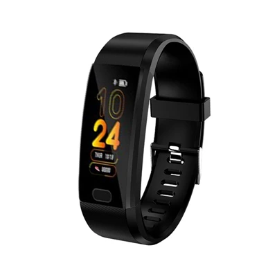 HANGRUI Новые смарт-часы для мужчин и женщин смарт-монитор сердечного ритма кровяное давление фитнес-трекер спортивный браслет часы для ios Android - Цвет: 118 Plus Black
