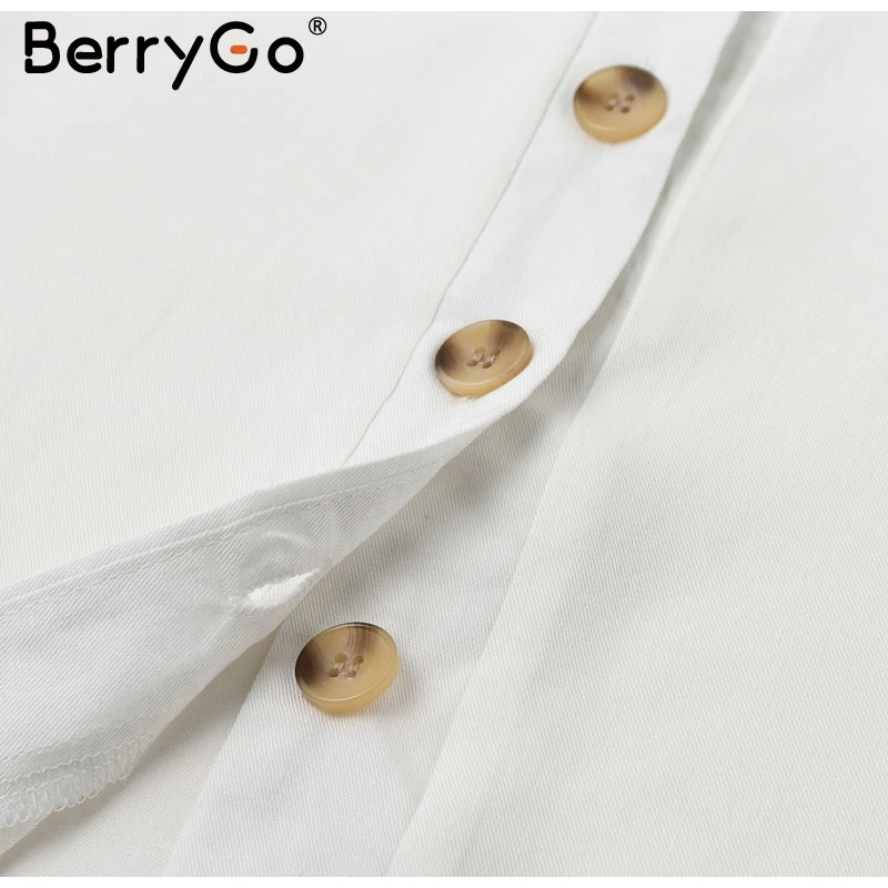 BerryGo элегантный лоскутный рукав женская блузка рубашка сексуальная v-образным вырезом кружева выдалбливают женские топы оборками осень зима женские блузки