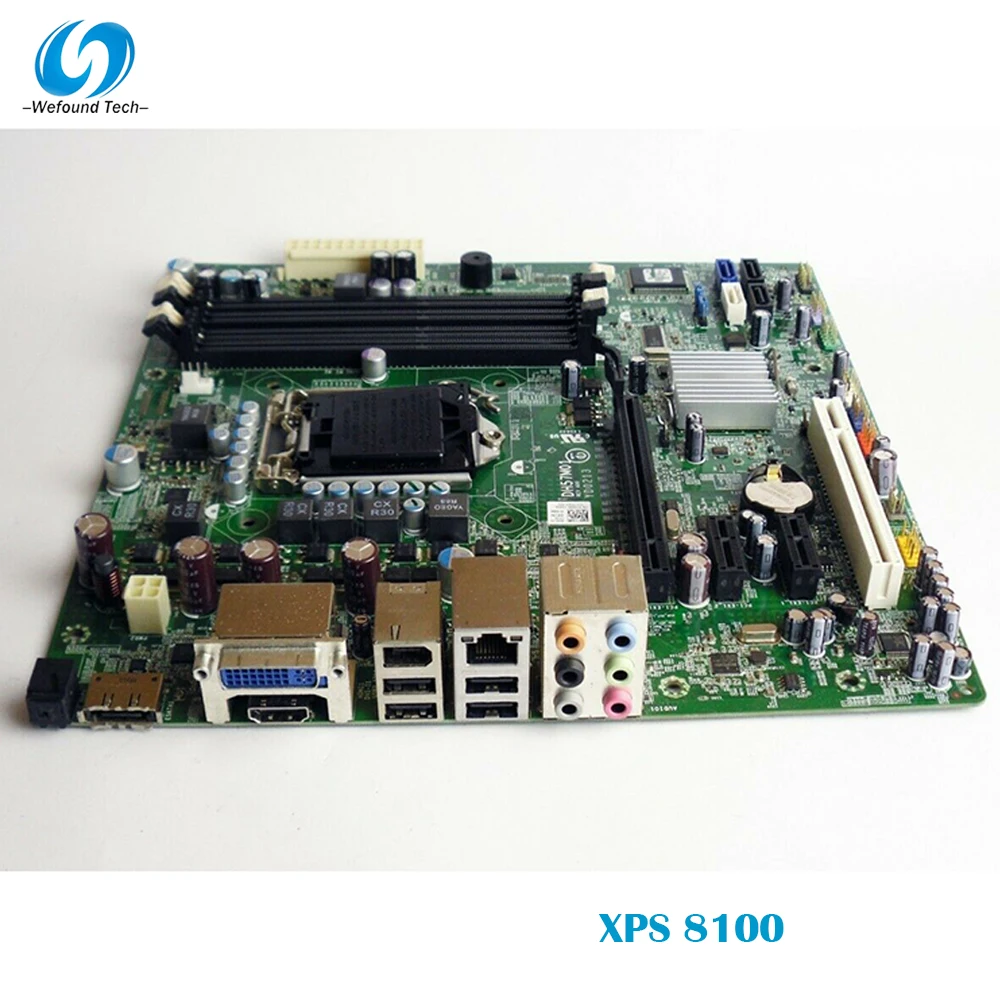 100% Working Desktop Motherboard For DELL XPS 8100 DH57M01 T568R 0T568R G3HR7 0G3HR7 System Board Fully Tested | Компьютеры и офис