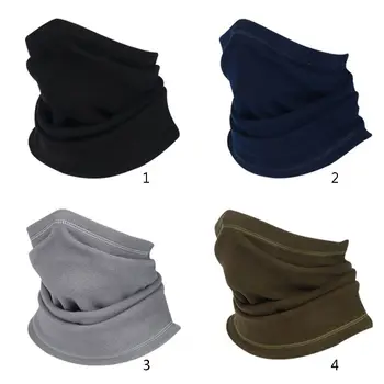 

Unisex Multifunction Thicken Polar Fleece Long Neck Warmer Tube Scarf Men Women Casual Outdoor Face Mask Windproof Scarf
