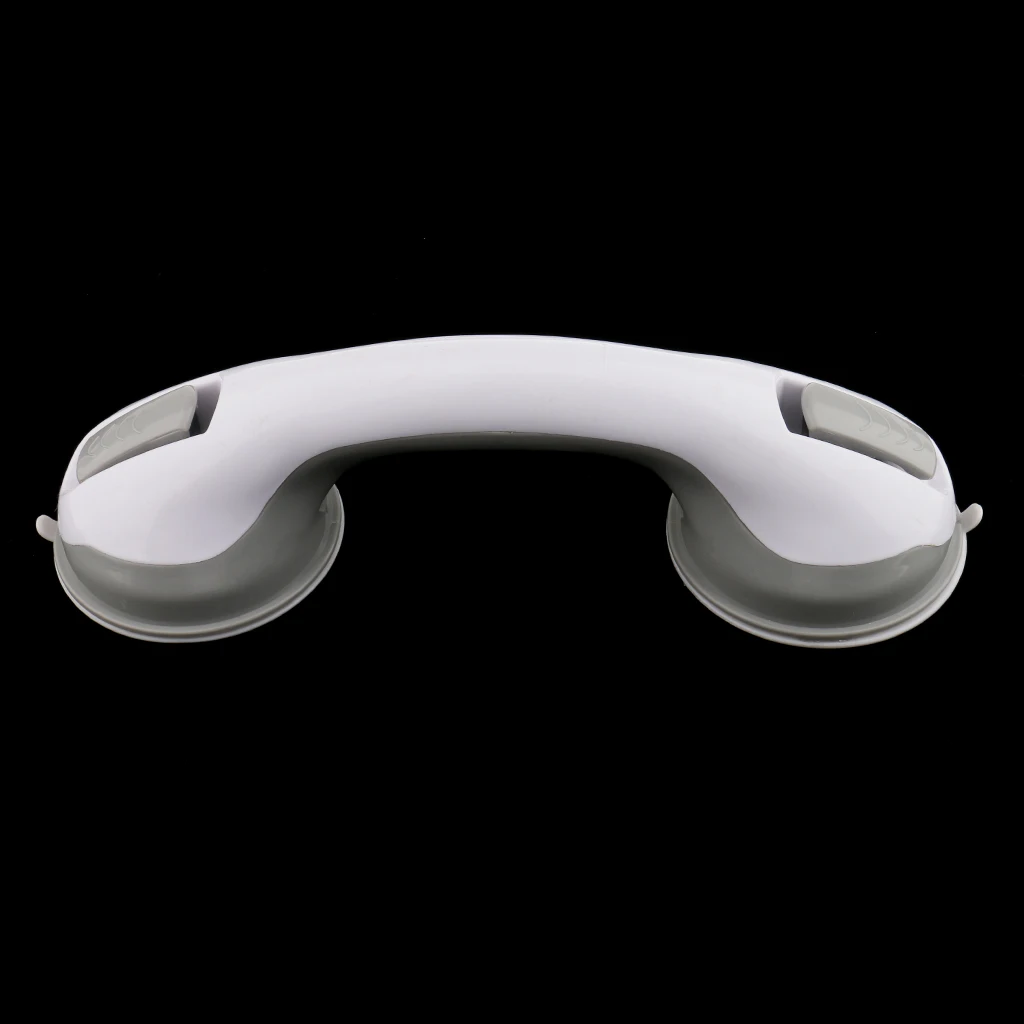 3pcs 10 Inch Super Suction Bath Tub Helping Handle Safety Cup Grab Bar Handrail Armrest Grip For Bathroom Shower
