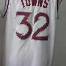 Джерси 32 баскетбольные майки Карл-Энтони Вудс