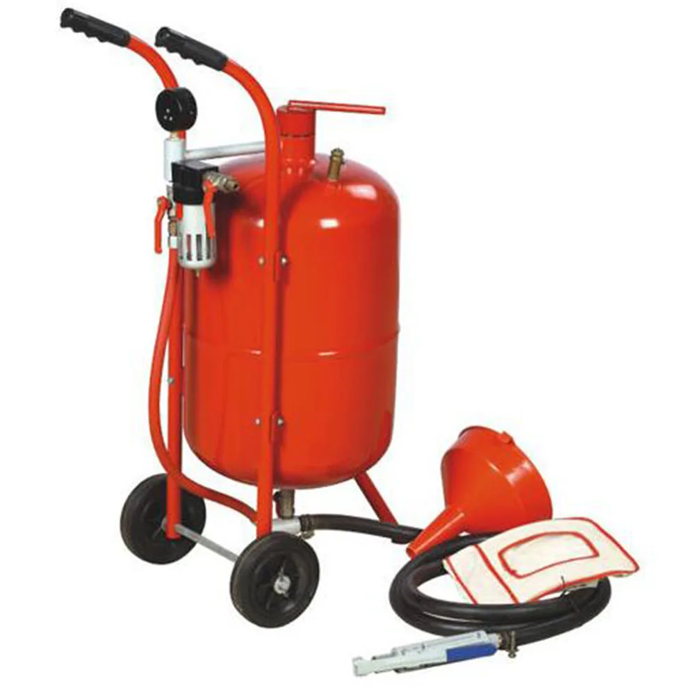 Мини Пескоструйный горшок 5 галлонов Портативный мини бак|sandblast pot|sandblaster minipot mini |