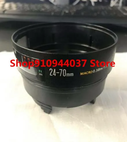 New Barrel Ring Focus Window Manica Fissa Assy Etichetta Cilindro Corpo Per Canon 24-70 24-70Mm F2.8 Usm Parte Di Riparazione Dell'Obiettivo