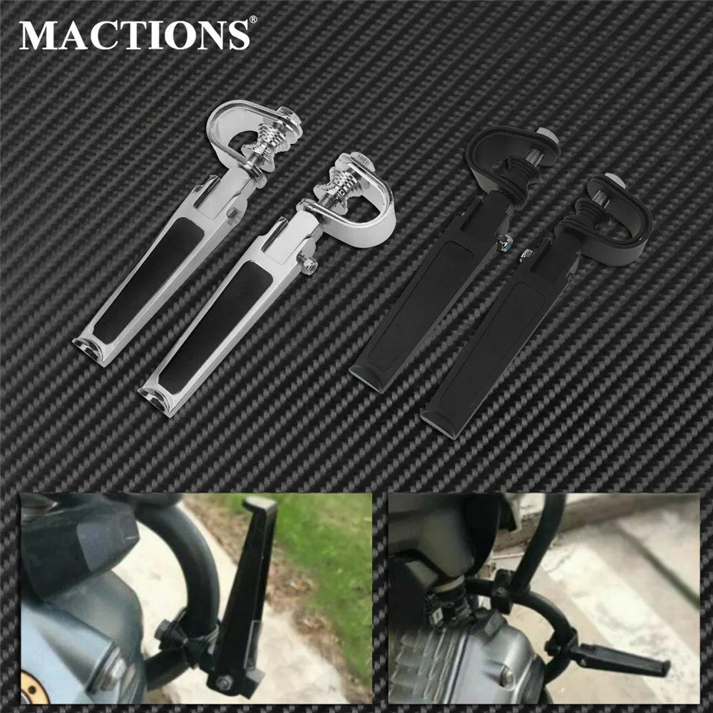 Motorcycle Highway Foot Pegs Footrest Footpeg Engine Guard Crash