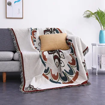 

Modern Living Room Sofa Slipcover Sofa Towel Cover Furniture Protector Thick Anti-slip Soft Rug Home Decoration