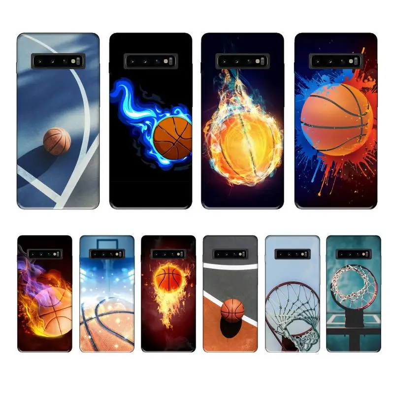FFboost designer basketball case coque fundas etui for samsung galaxy A10 A20 A30S A40 A50 A51 A70 A71 note 8 9 10 cases cover | Мобильные