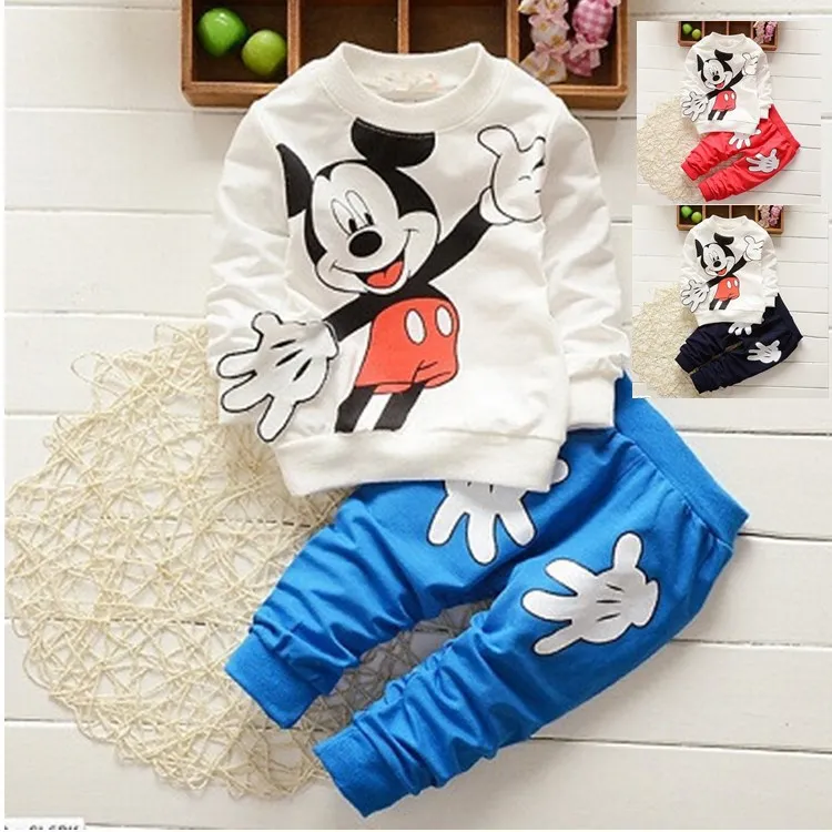 

CHILDREN'S Suit Spring And Autumn Leisure Suit Korean-style Trendy Two-Piece Set chao cheng 0-3-Year-Old