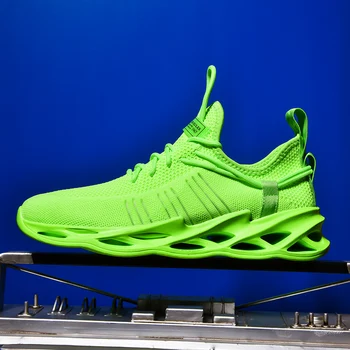 

Running Shoes Men Sport Shoes Ultra-light Fly Weaving Sneakers Shockproof Breathable Outdoor Walking Gym Men Jogging Trainers