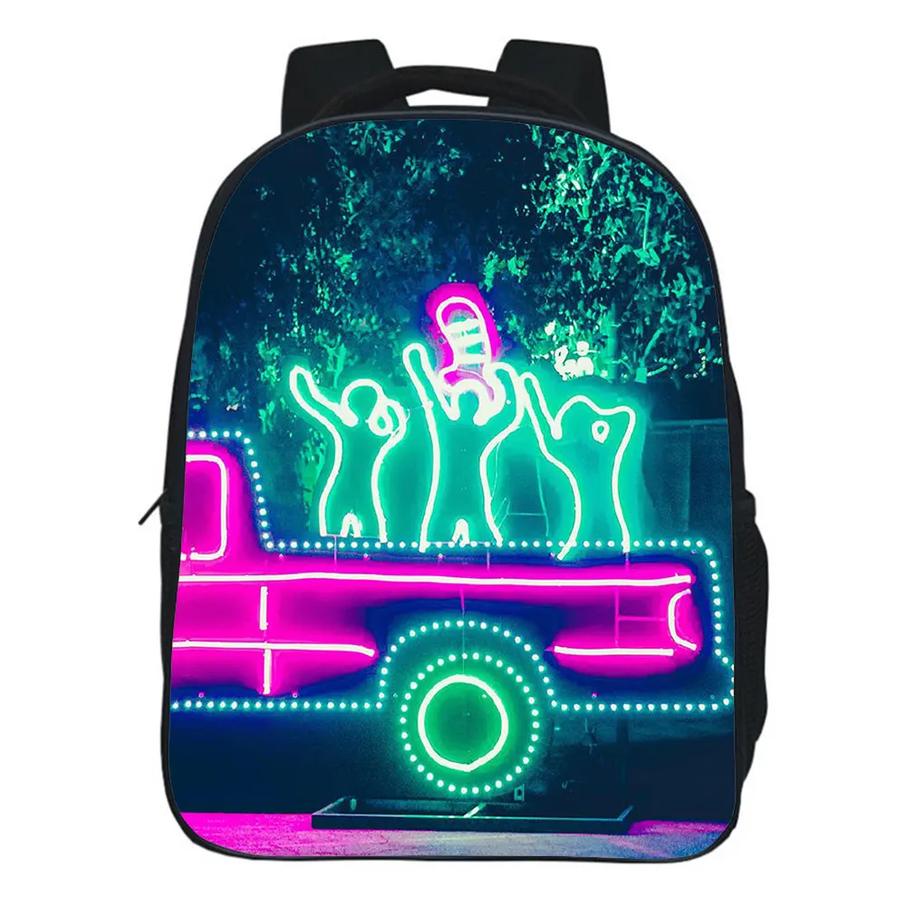 Kids Friday Night Funkin Mini Backpack Toddler Anime Kindergarten Rucksack Children Cartoon Knapsack Boys Girls Bookbags Mochila