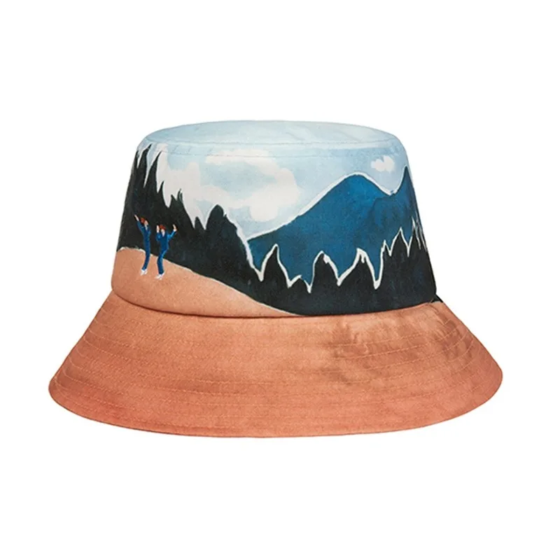 

2018 original casual creative bucket hats for girls and boys personality Merry Pretty winter bucket hip hop hat girl bucket hat