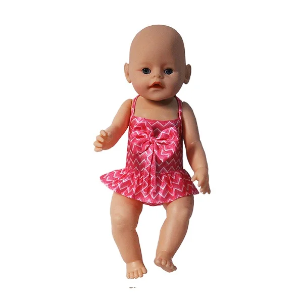 Новое бикини для куклы одежда подходит 43 см Zapf Baby Born Кукла Одежда и аксессуары для детей лучший день рождения 047 - Цвет: NO 09