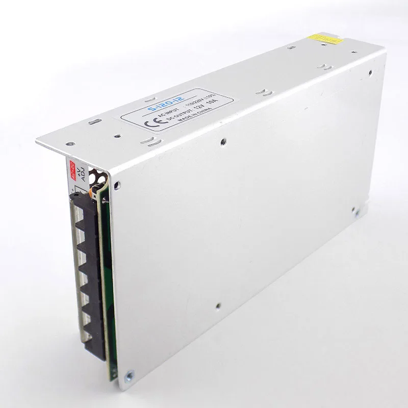 AC 100 V-265 V в DC 12V 10A 120W CCTV Блок питания для камеры адаптер конвертер светодиодный переключатель полосной зарядное устройство водителя трансформатор C12