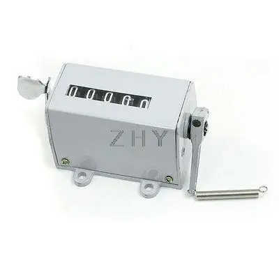 

Metal Housing 5 Digit Resettable Stroke Pull Counter 75-II