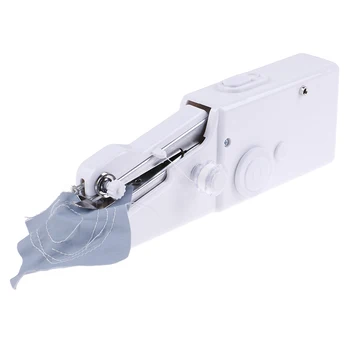 

Mini Handheld Manual Sewing Machine Portable Traveling Machine Sewing Machine Handmade DIY Tool