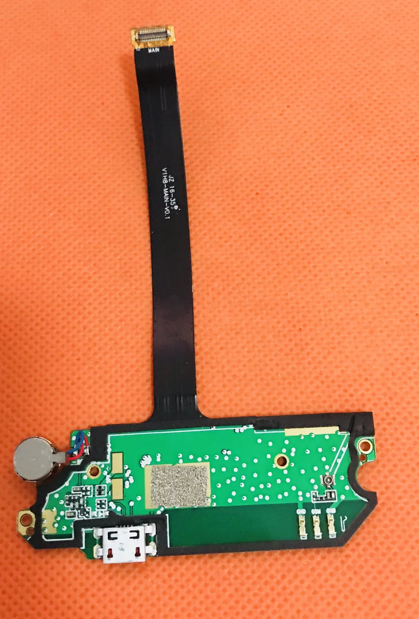 

Used Original USB Charger Board for Nomu S10 MTK6737T Quad Core 5.0"HD Free shipping